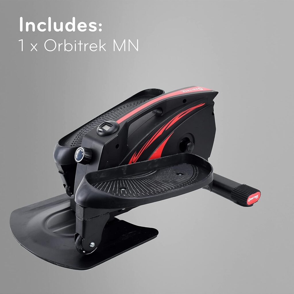 Orbitrek Pedal Exerciser Elliptical Machine - Desk Exercise Cross Trainer, Foot Circulation Machine, Exercise Equipment for Home Use  Walking Machine
