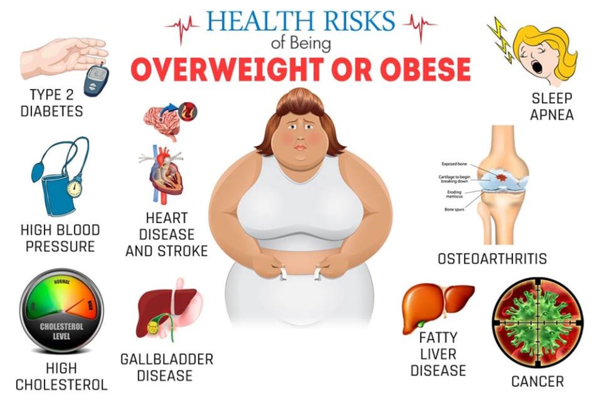 What Are The Health Risks Of Obesity Tawkhealth