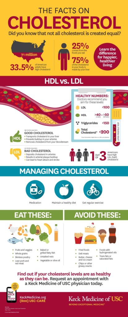What Is The Difference Between Good And Bad Cholesterol?